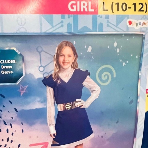 Disney Zombies 3 Addison Halloween Costume 10/12 - Picture 5 of 5